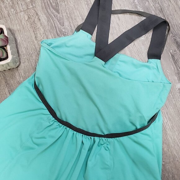 Lululemon * Awareness Tank * Mint Green Aqua * 8 - Picture 5 of 9